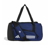 adidas Unisex Essentials 3-Stripes Duffel Bag, Dark Blue/White, XS