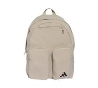 ESSENTIALS BACK TO CAMPUS RUCKSACK Khaki Three / Black 1 Größe