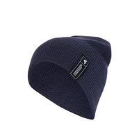 adidas Unisex Essentials Beanie, Shadow Navy/Black/Semi Lucid Blue, S
