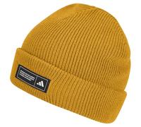 Adidas Unisex Essentials Cuffed Beanie, Active Gold/Black/White, M