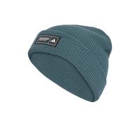 adidas Unisex Essentials Cuffed Beanie, preloved Teal/Black/White, M