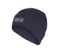 Adidas Unisex Essentials Cuffed Beanie, Shadow Navy/Black/White, M