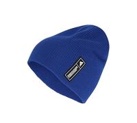 adidas Unisex Essentials Label Beanie Hat, Team royal Blue/White, XS-S