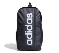 adidas Unisex Essentials Linear Backpack, Shadow Navy/Black/White, One size
