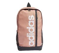 adidas Unisex Essentials Linear Backpack, Wonder Clay/White, One size