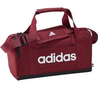 adidas Linear Duffel Trainingstasche XS (12,5 Liter) KE5700 - active maroon/white