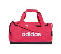 adidas Unisex Essentials Linear Duffel Bag Duffel_Bag, Power pink/White, S