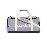 adidas Linear Duffel M - Sporttasche 56 cm (slate/ivory)