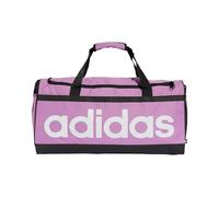 adidas - Essentials Linear Duffel M - Reisetasche, Gr. 39 l, rosa (PrelovedPurple/White)