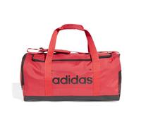 Adidas Unisex Essentials Linear Duffel Bag, Pure Ruby/Black, M