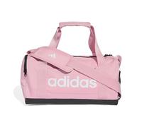 Adidas Unisex Essentials Linear Duffel Bag, True pink/Black/White, XS