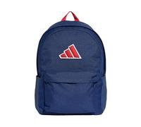 adidas Essentials Logo Rucksack (27,4 Liter) KG7761 - dark blue/pure ruby