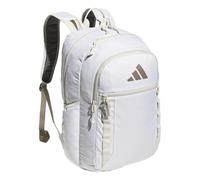adidas Unisex Excel Rucksack, langlebig, groß, athletisch, Laptoptasche, Rucksack (1 Stück), 7.0/Köperaluminium/Trace Brown, Eine Größe, Excel Rucksack für Damen und Herren - strapazierfähige, große