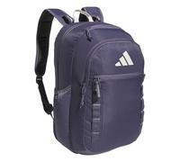 adidas Unisex Excel Rucksack, langlebig, groß, athletisch, Laptoptasche, Rucksack (1 Stück), 7.0/Preloved Violet/Wonder White, Eine Größe, Excel Rucksack für Damen und Herren - strapazierfähige, große
