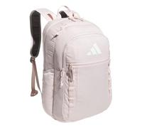 adidas Unisex Excel Rucksack, langlebig, groß, athletisch, Laptoptasche, Rucksack (1 Stück), 7.0/Sandy Pink/Weiß, Eine Größe, Excel Rucksack für Damen und Herren - strapazierfähige, große athletische