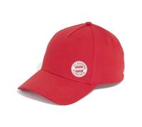 adidas FC Bayern München Essentials Cap 2026/27 IA2333 - better scarlet/white 56 - 58 cm