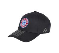 FC BAYERN MÜNCHEN BASEBALL KAPPE Black / Grey Six S/M