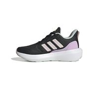 Adidas Kinder Sneaker Fortarun 3.0 - Core Black/Clear Pink/Bliss Lilac - Gr. 39 1/3
