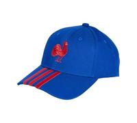 adidas Performance FFR Frankreich 3-Streifen Baseball Cap JZ8237 - team royal blue 58 - 60 cm