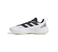 adidas Unisex Front Court Shoes Basketball-Schuhe, Cloud White/core Black/Cloud White, 47 1/3 EU