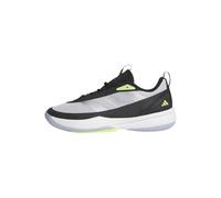 adidas Unisex Front Court Shoes Basketball-Schuhe, Clear Grey/Silver met./core Black, 44 2/3 EU