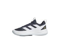 Adidas Unisex Front Court Shoes, FTWR White/Shadow Navy/Gold met., 45 1/3 EU