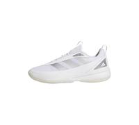 Adidas Unisex Front Court Shoes, FTWR White/Silver met./FTWR White, 41 1/3 EU