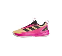 adidas Unisex Front Court Shoes, Hazy orange/core Black/Shock pink, 49 1/3 EU