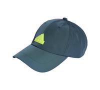 Adidas Unisex Future Icon Tech Big Logo Baseball Cap, Arctic Night/Lucid Lemon, M