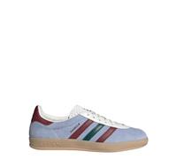 adidas Unisex Gazelle Hallenschuhe - Lifestyle, Athletic & Sneakers, Blue Dawn / Collegiate Burgundy / Collegiate Green, 8.5