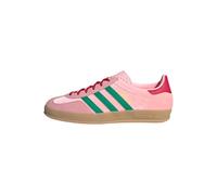 Adidas Unisex Gazelle Indoor Schuh Court Green/Glow Pink/Gum 40 2/3