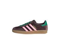 Adidas Unisex Gazelle Indoor Schuh Dark Brown/Glow Pink/Court Green 36 2/3