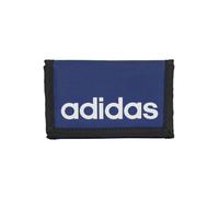adidas - Adidas Linear Wallet Geldbeutel mit Klettverschluss d.-blau/weiß Blau