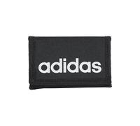 adidas Unisex Linear Wallet Wallet, Black/White, One Size