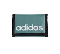 adidas Unisex Geldbörse LINEAR WALLET JX9049 Powder Teal/Black/White