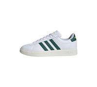 adidas Unisex Grand Court Cloudfoam Comfort Schuh Cloud White/Collegiate Green/Utility Yellow 45 1/3