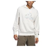 adidas Unisex Graphic Sweatshirt (Long Sleeve) Marimekko Hd Uf, Cloud White, HR2993, M