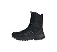 Schnürstiefel ADIDAS PERFORMANCE "GSG-9.2024 ZIP", Damen, Gr. 46,5, core schwarz, core schwarz, core schwarz, Leder, Synthetik, Schuhe Schnürstiefel (99159701-46,5) core schwarz, core schwarz, core sc