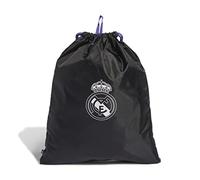 adidas Unisex Gym Sack Real Gymsack, Black/Purple Rush/White, H59678, NS