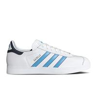 adidas Unisex Hamburg Laufschuhe, Cloud White Semi Blue Burst Night Indigo, 43 1/3 EU