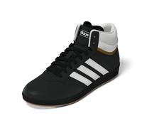 adidas Unisex Hoops 4.0 MID Shoes Schuhe, core Black/FTWR White/Bronze strata, 43 1/3 EU