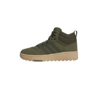 Winterboots ADIDAS SPORTSWEAR "HOOPS 4.0 MID", Damen, Gr. 40, olive strata, night cargo, gum4, Synthetik, sportlich, Schuhe (46338712-40) olive strata, night cargo, gum4