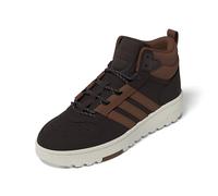 adidas Unisex Hoops 4.0 MID Shoes, Shadow Brown/Supplier Colour/Off White, 40 2/3 EU