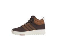 Adidas Unisex Hoops 4.0 MID Shoes, Shadow Brown/Supplier Colour/Off White, 40 EU