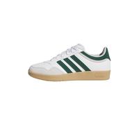 Adidas Hoops 4.0 Sportschuhe EU 43 1/3 Cloud White / Collegiate Green / Gum 3