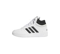 adidas Sneaker Hoops Mid Classic KI1032 Unisex Weiß/Core Black/Orbit Grey Größe 38