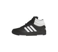 adidas Unisex Hoops MID Classic Shoes, core Black/FTWR White/Orbit Grey, 36 2/3 EU