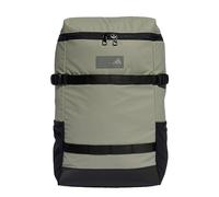 adidas Unisex Hybrid Backpack, Silver Pebble/Black/Grey Three, One Size