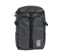 adidas Hybrid-Rucksack Carbon / Black / Reflective Silver 1 Größe