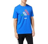 adidas Unisex Italy 3bar Logo Graphic Tee (Kurzarm) (1 Stück)